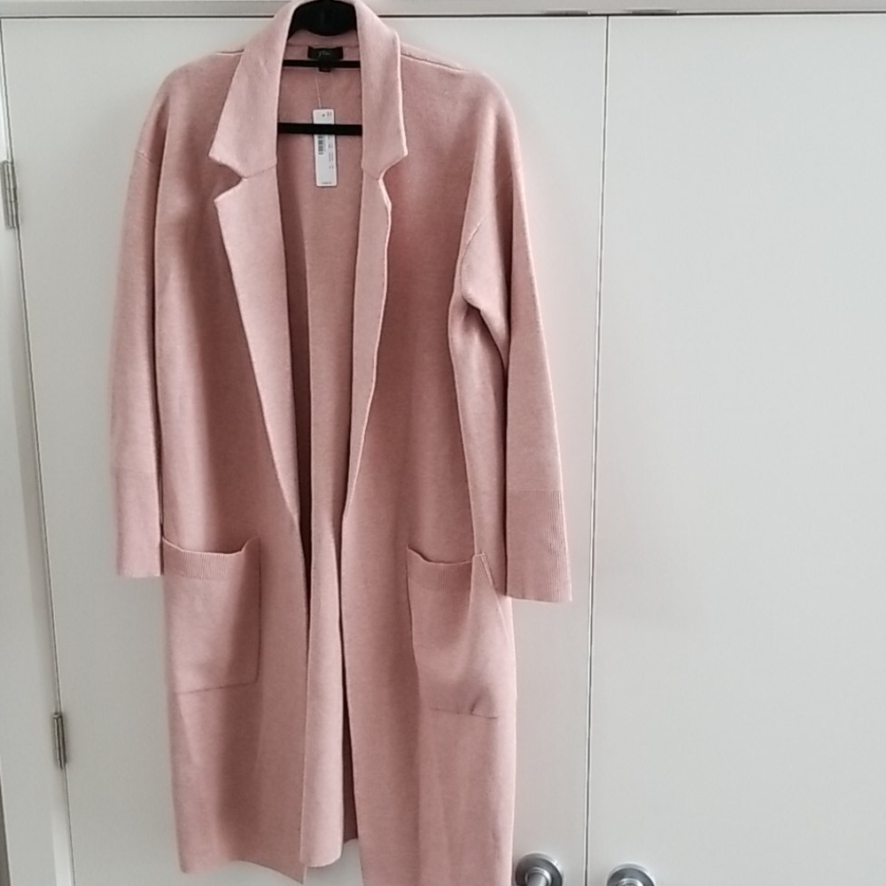 NWT J. Crew Sweater Coat